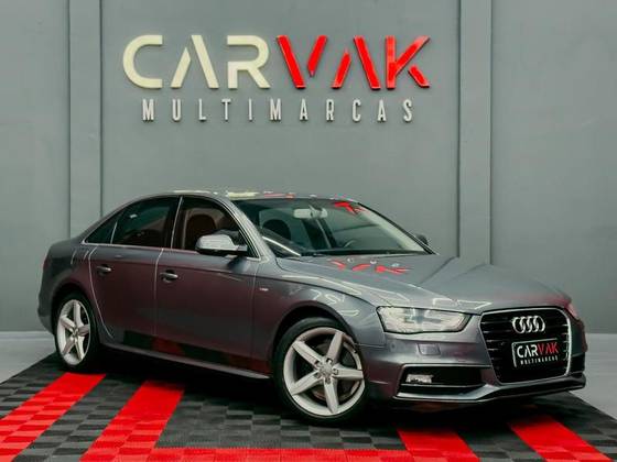 AUDI A4 1.8 TFSI AMBIENTE GASOLINA 4P MULTITRONIC AUDI A4 1.8 TFSI AMBIENTE GASOLINA 4P MULTITRONIC